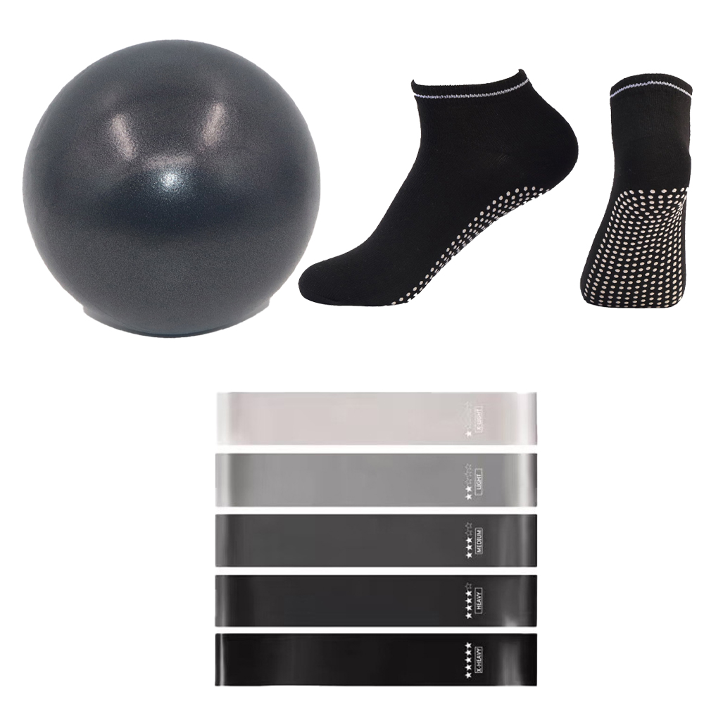 Bandas de resistencia para pel - Pilates Yoga Ball Exercises reseña y precio
