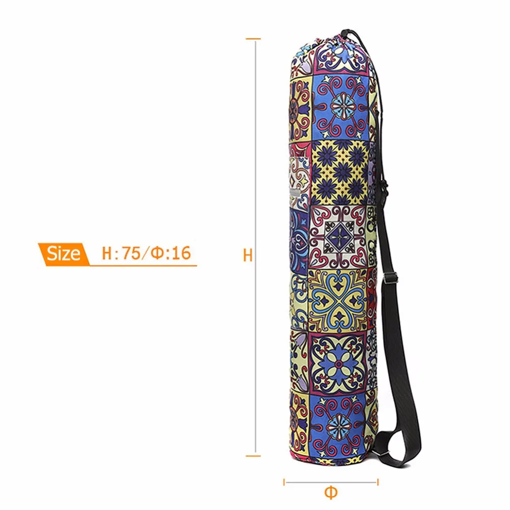 Bolsa de Yoga con estampado, M - Pilates Yoga Room reseña y precio