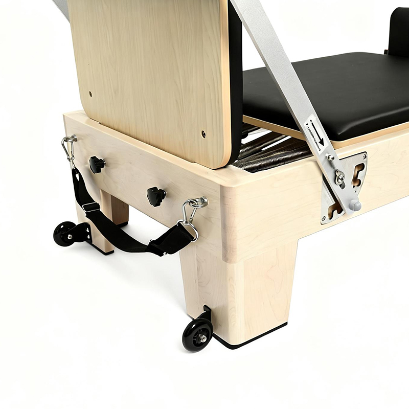Reformer de Pilates Portátil A - Pilates Reformer Spring reseña y precio