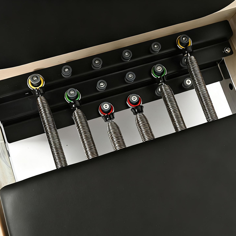 Reformer de Pilates Portátil A - Pilates Reformer Spring reseña y precio
