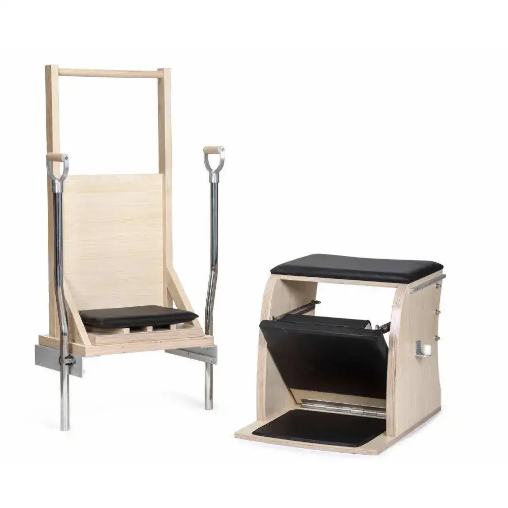 Pilates de madera portátil dur - Pilates Yoga Combo reseña y precio