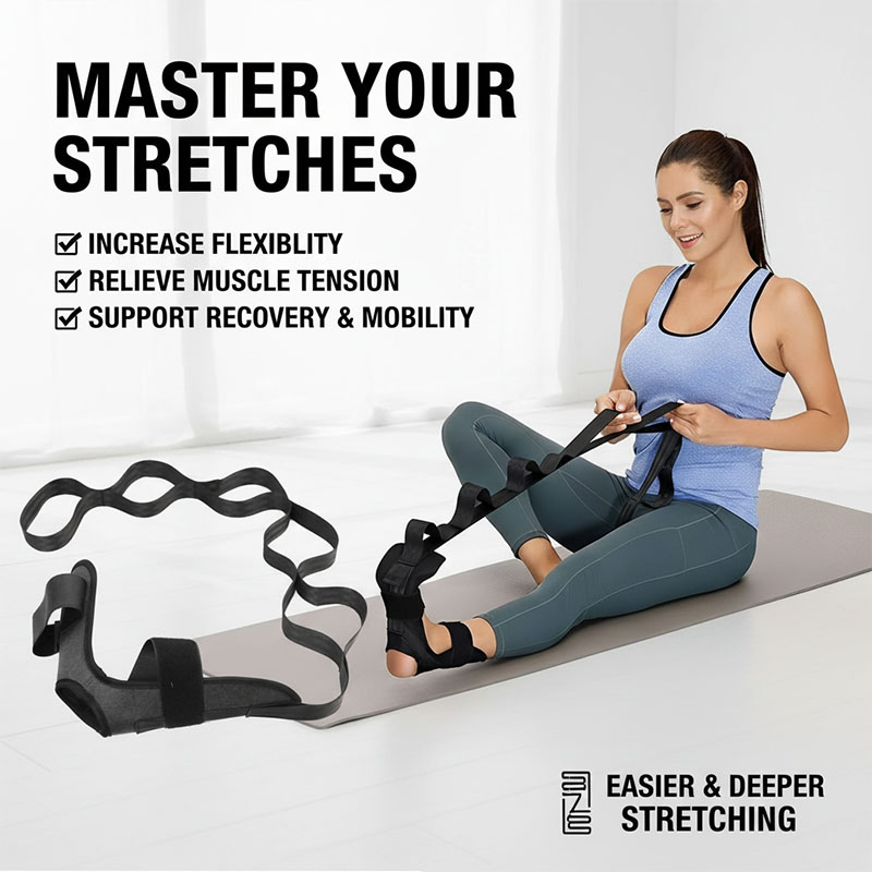 Banda de Estiramiento para Pie - Pilates Yoga Joint reseña y precio