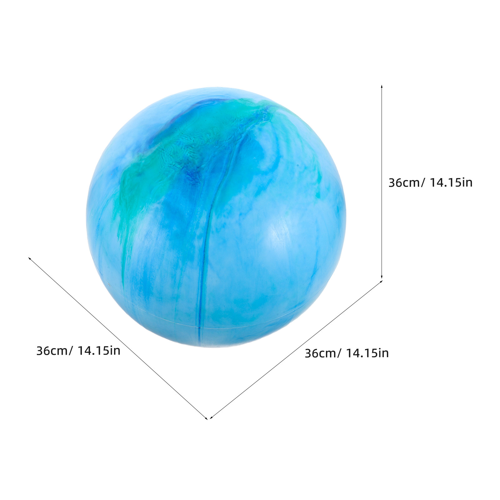 3 Pelotas Pequeñas de Yoga y P - Pilates Yoga Ball Exercises reseña y precio