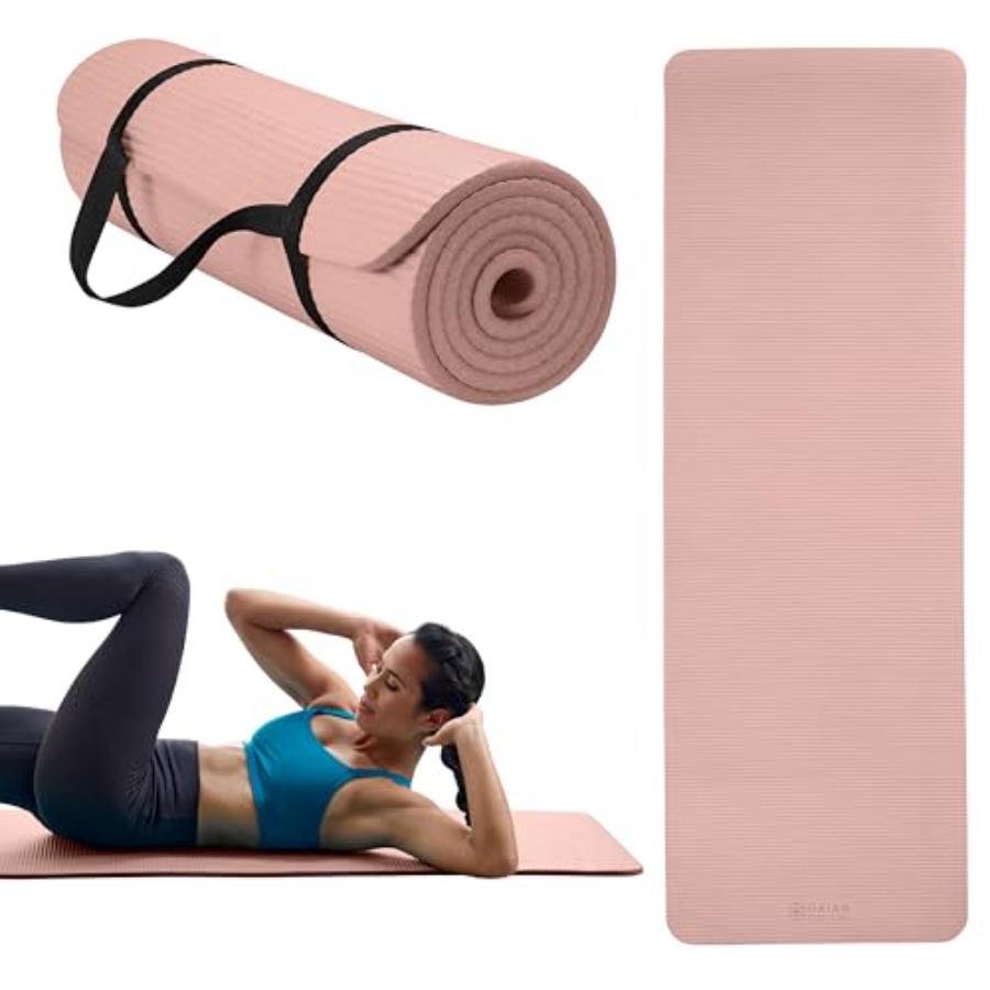 Esterilla de yoga gruesa, este - Pilates Yoga Joint reseña y precio