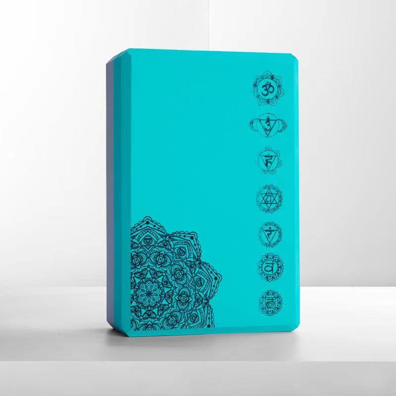Bloques de Yoga EVA de dos col - Pilates Yoga Block reseña y precio