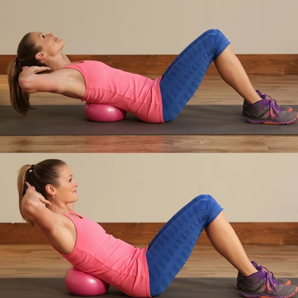 Nuevo Pelota de Yoga de 25cm,  - Pilates Yoga Ball Exercises reseña y precio