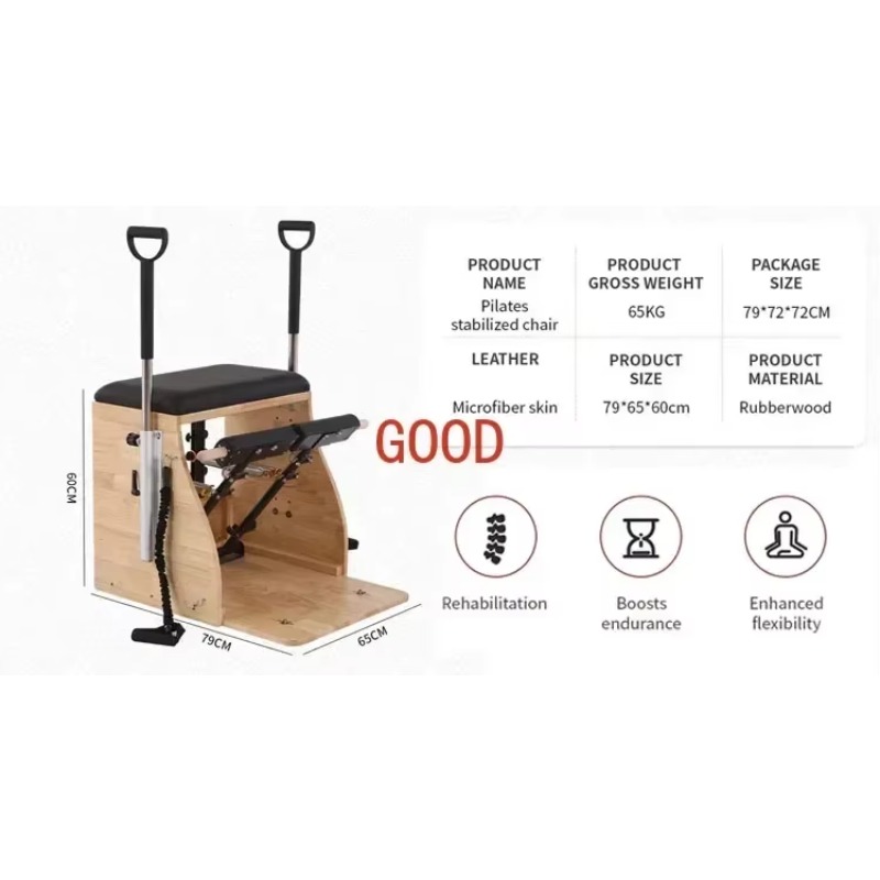 Máquina de Pilates Reformer Ba - Pilates Yoga Combo reseña y precio