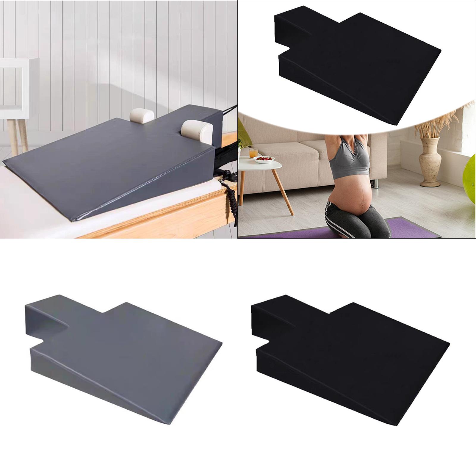 Bloque de cuña reformador de P - Pilates Yoga Block reseña y precio