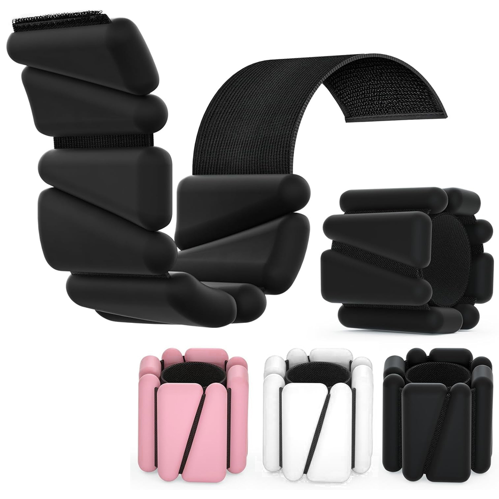 Pesas Ajustables de Silicona p - Pilates Yoga Combo reseña y precio