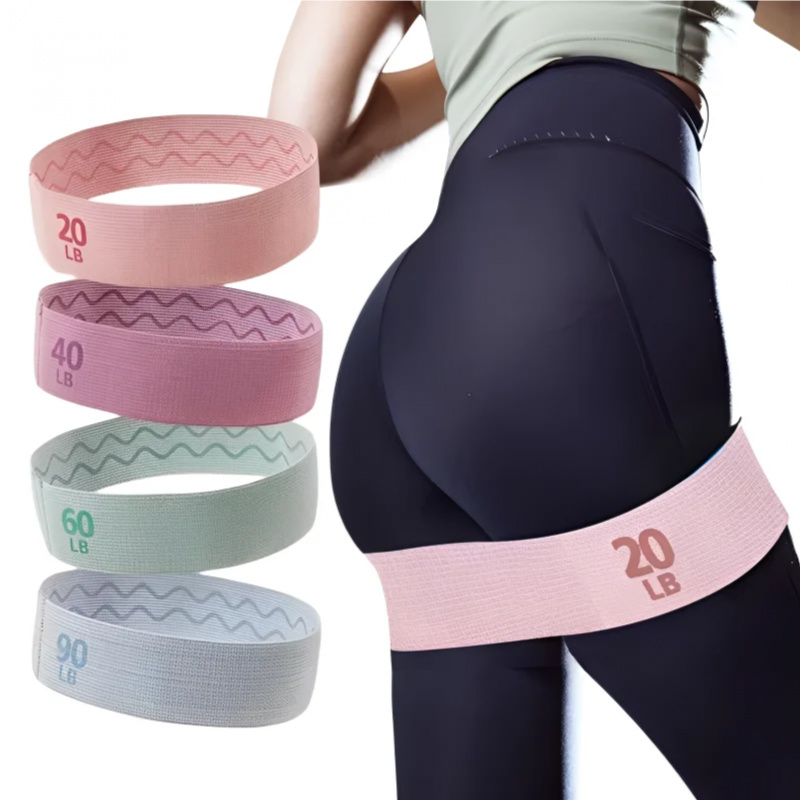 Banda elástica de tela de 20-9 - Pilates Yoga Joint reseña y precio