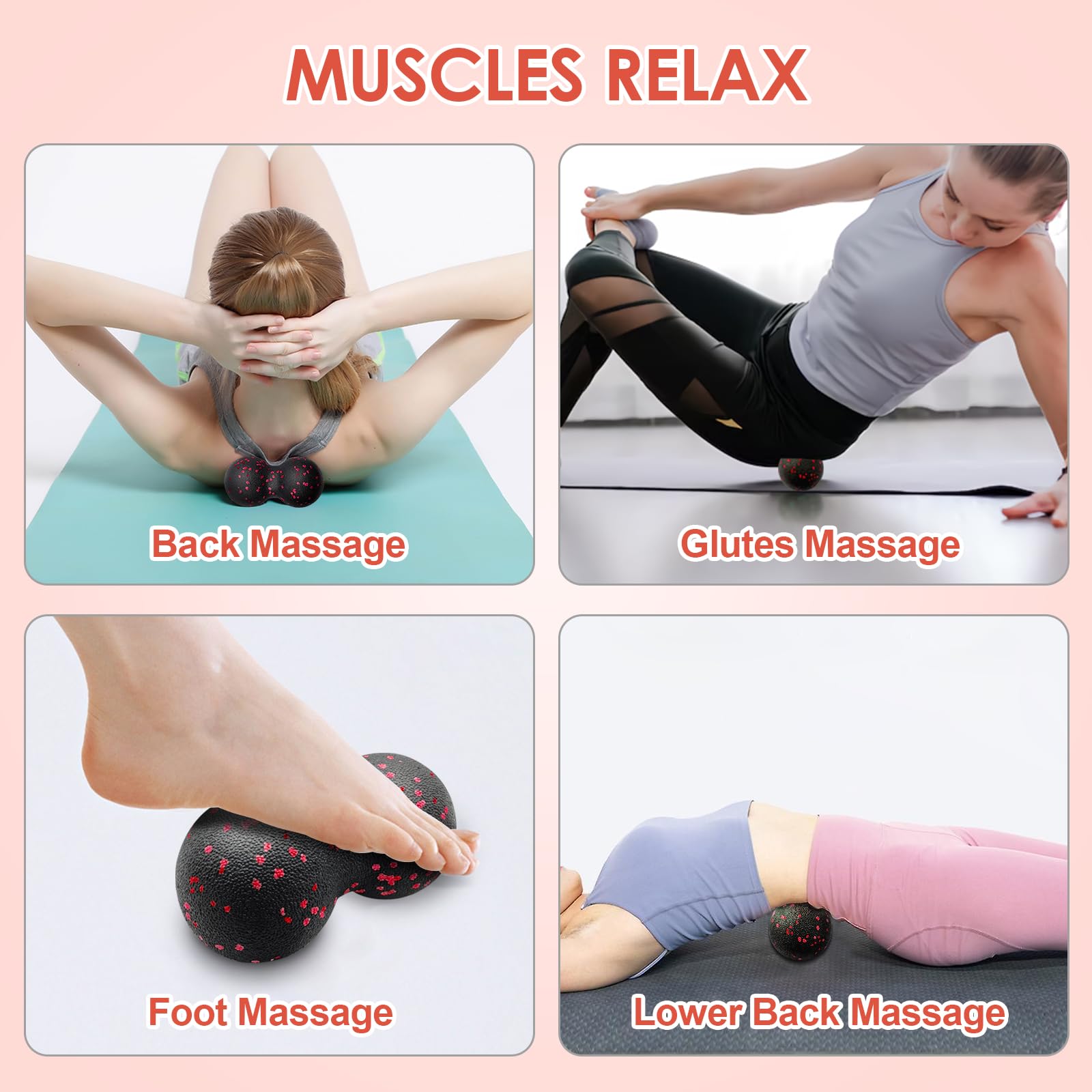 Rodillo de Yoga hueco para mas - Pilates Yoga Block reseña y precio