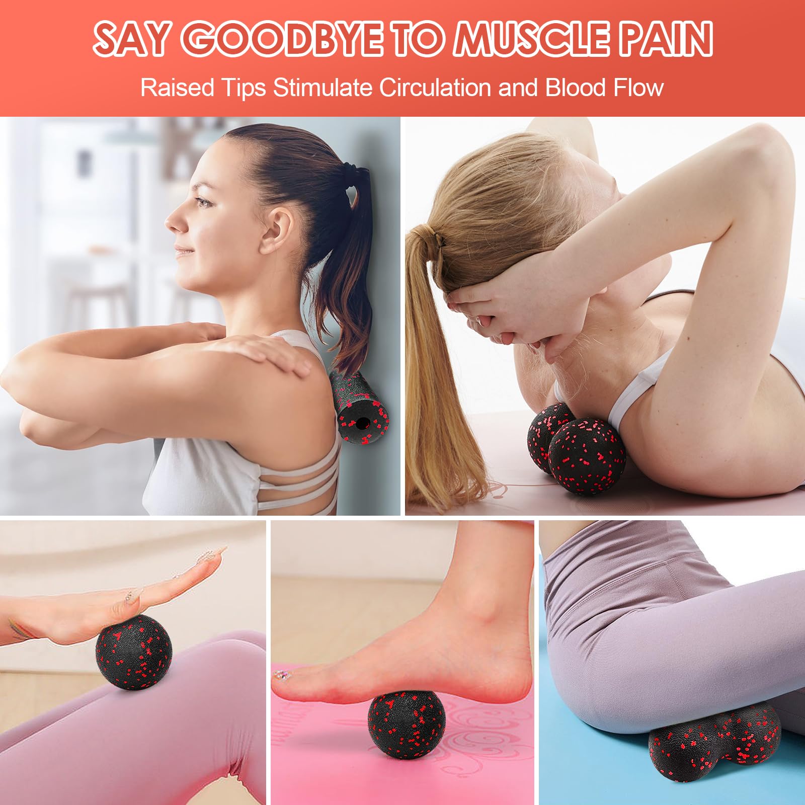 Rodillo de Yoga hueco para mas - Pilates Yoga Block reseña y precio