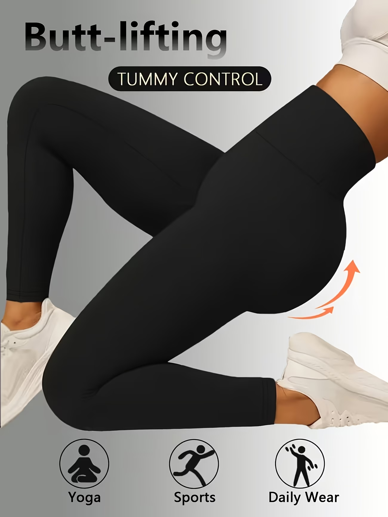 Leggings Deportivos de Cintura - Pilates In Yoga Pants reseña y precio