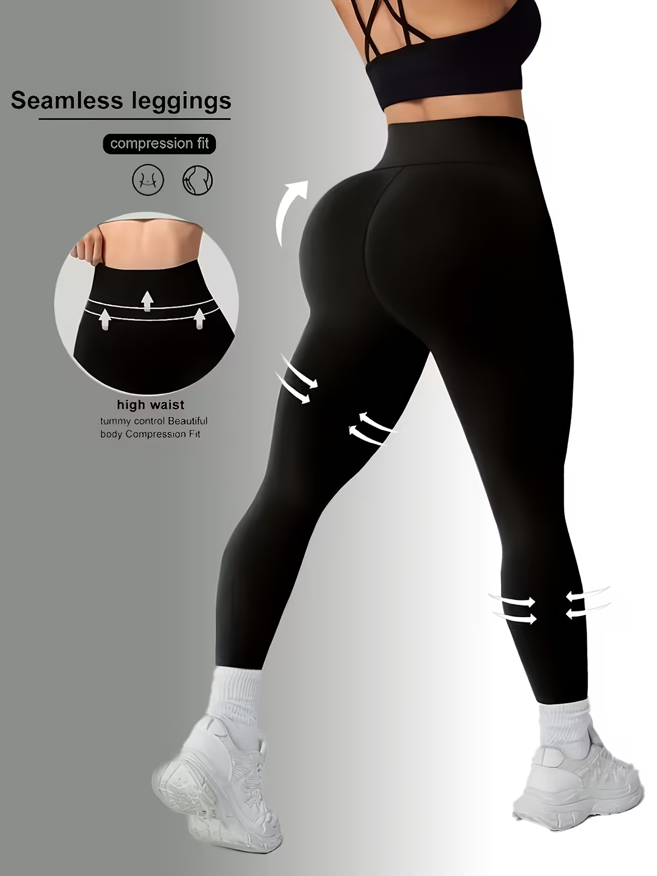 Leggings Deportivos de Cintura - Pilates In Yoga Pants reseña y precio