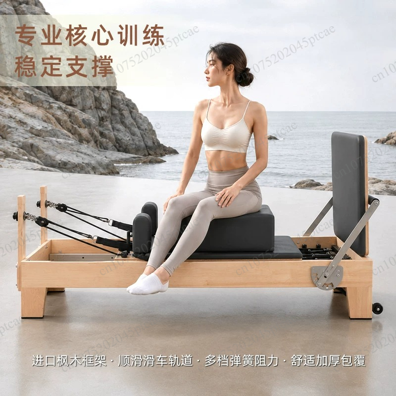 Cama de Pilates para Ejercicio - Pilates And Yoga Is Same reseña y precio