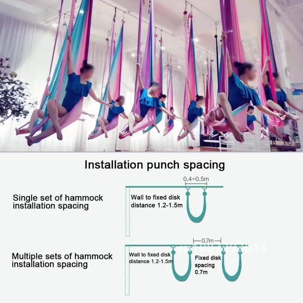 Hamaca de Yoga Aéreo, Set de F - Pilates Yoga Aerial reseña y precio