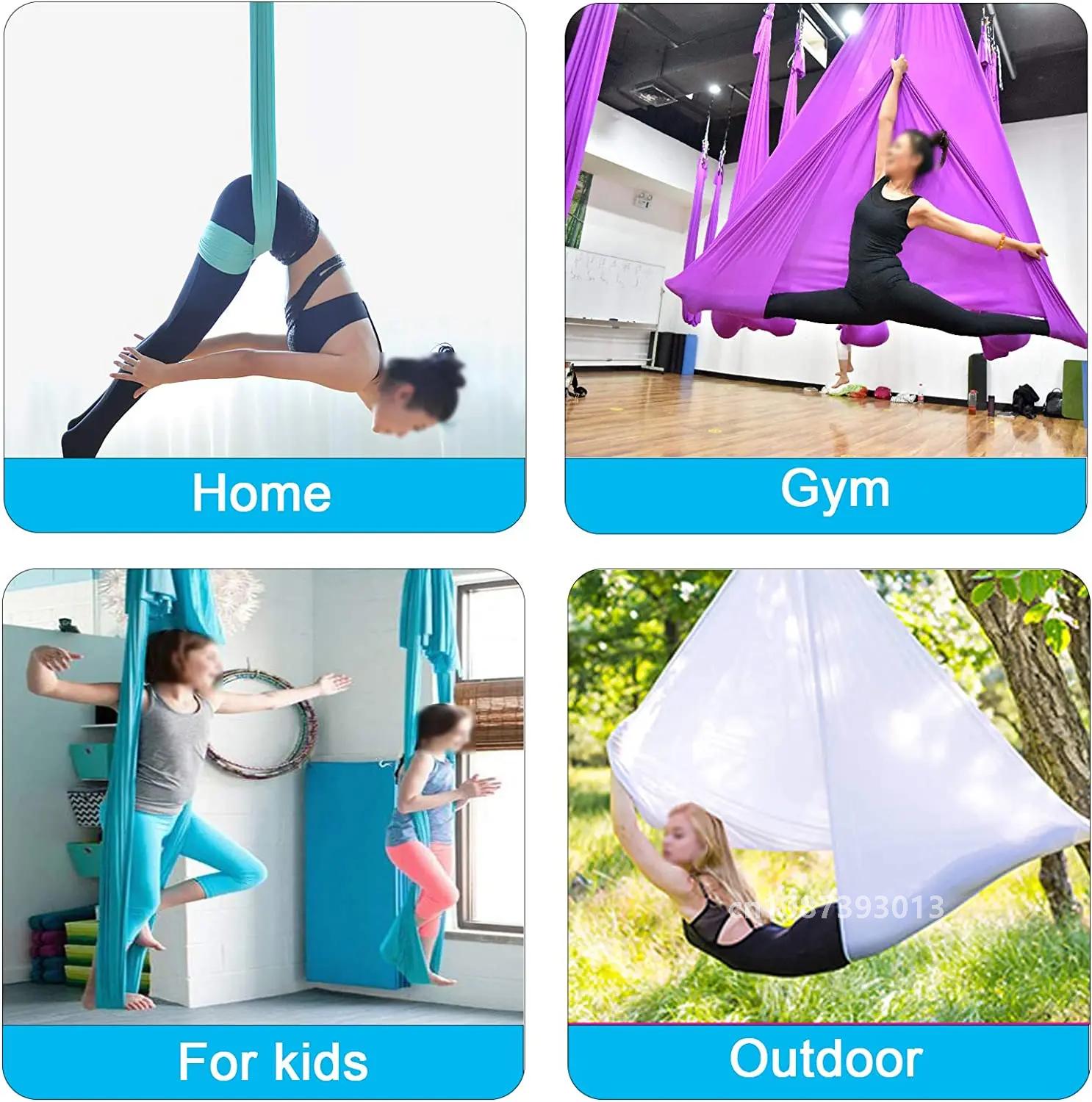 Hamaca de Yoga Aéreo, Set de F - Pilates Yoga Aerial reseña y precio
