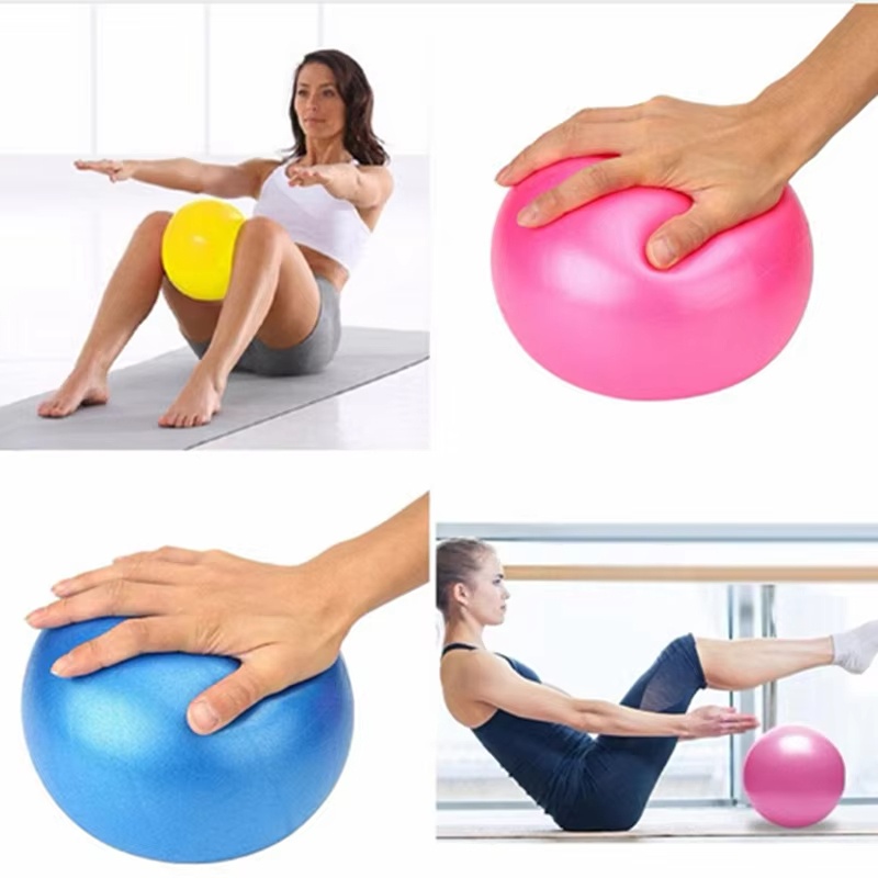 Nuevo Balón de Yoga de 25 cm p - Pilates Yoga Ball Exercises reseña y precio