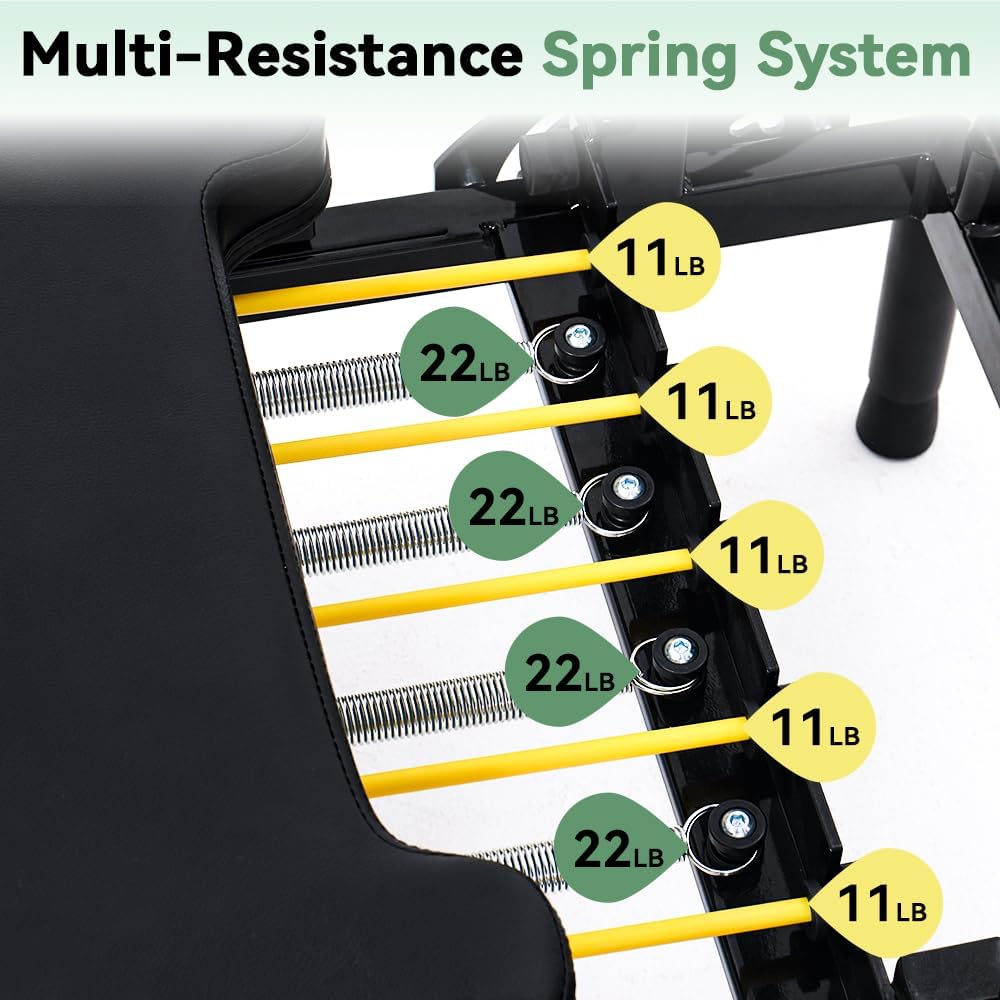 Máquina de Pilates plegable, r - Pilates Reformer Spring reseña y precio