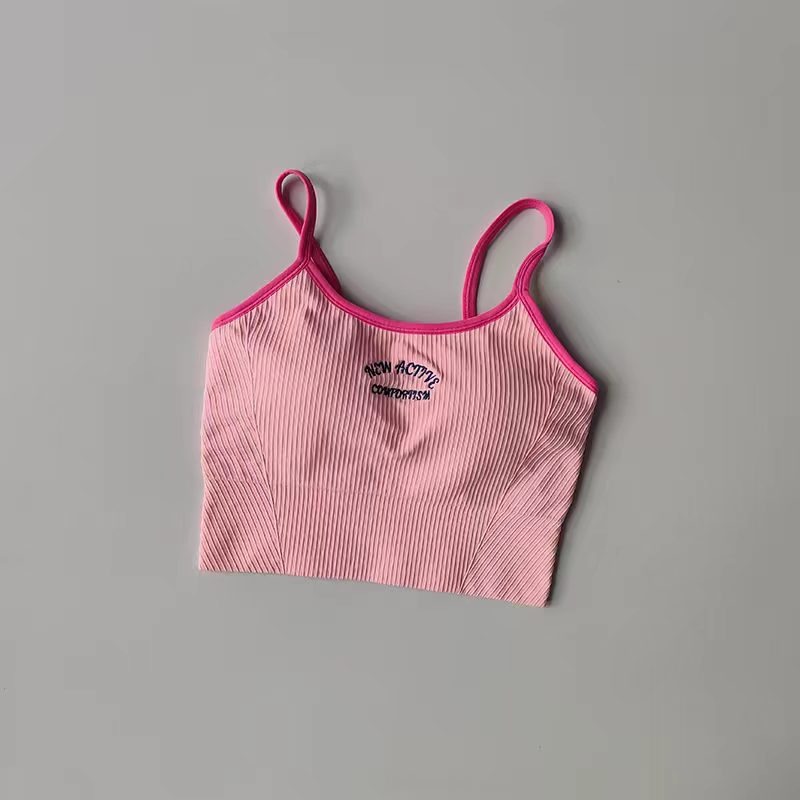 Sujetador deportivo tipo camis - Pilates Yoga Block reseña y precio