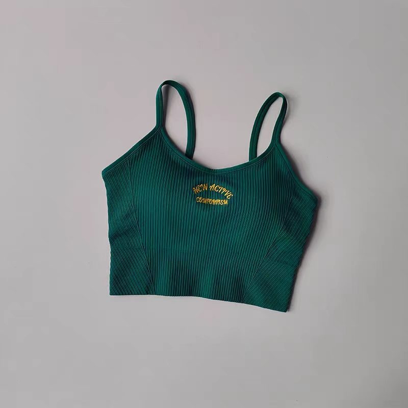 Sujetador deportivo tipo camis - Pilates Yoga Block reseña y precio