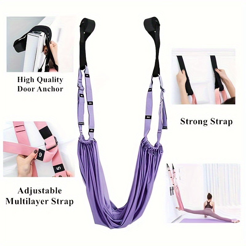 Cuerda elástica para yoga aére - Pilates Yoga Aerial reseña y precio