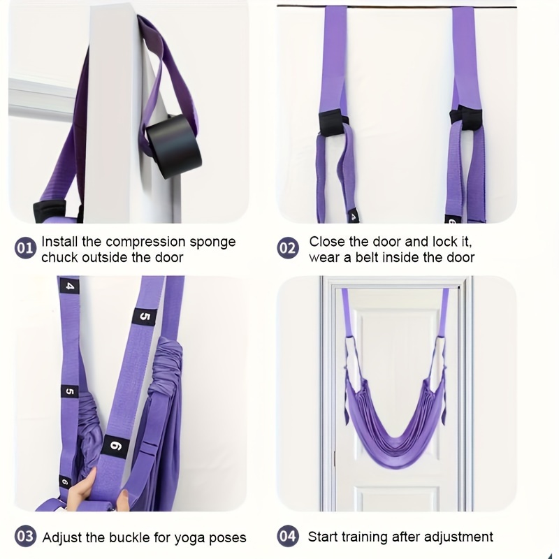 Cuerda elástica para yoga aére - Pilates Yoga Aerial reseña y precio