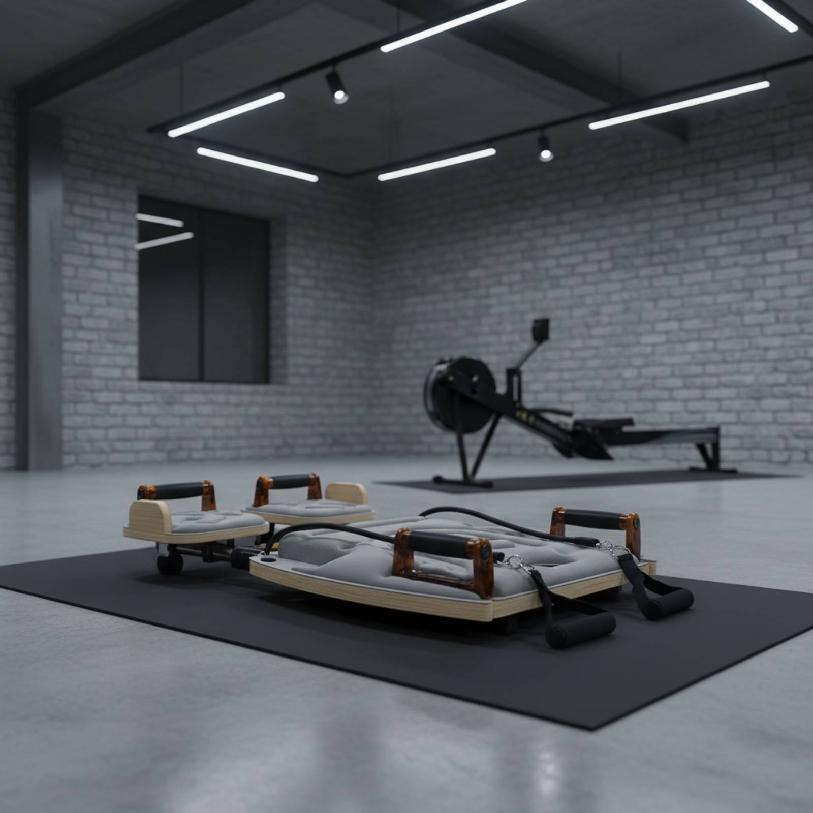 Reformer de Pilates para el Ho - Pilates Reformer Spring reseña y precio