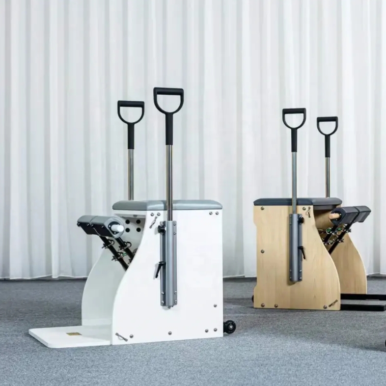 Silla combinada de madera para - Pilates Yoga Combo reseña y precio
