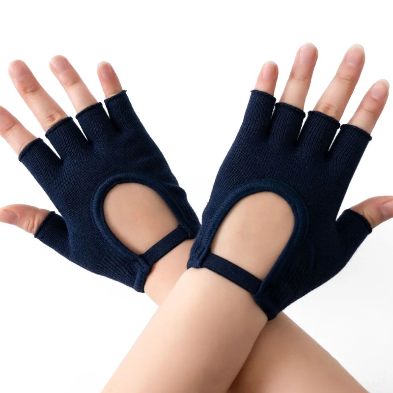 1 par de guantes antideslizant - Pilates Yoga Aerial reseña y precio