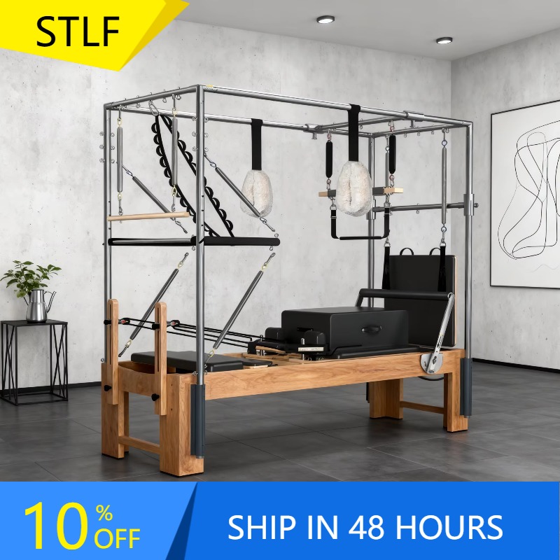 Máquina de madera de arce de a - Pilates Yoga Combo reseña y precio