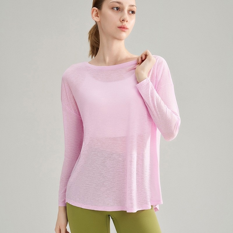 Blusa deportiva fina y transpi - Pilates Yoga Joint reseña y precio