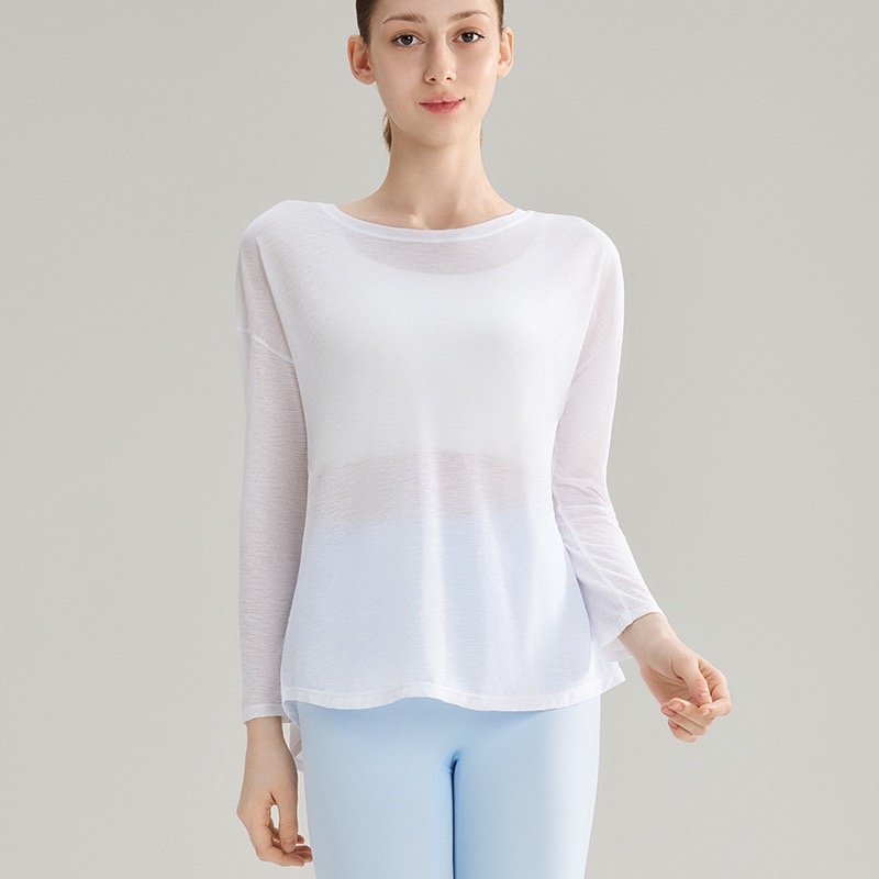 Blusa deportiva fina y transpi - Pilates Yoga Joint reseña y precio