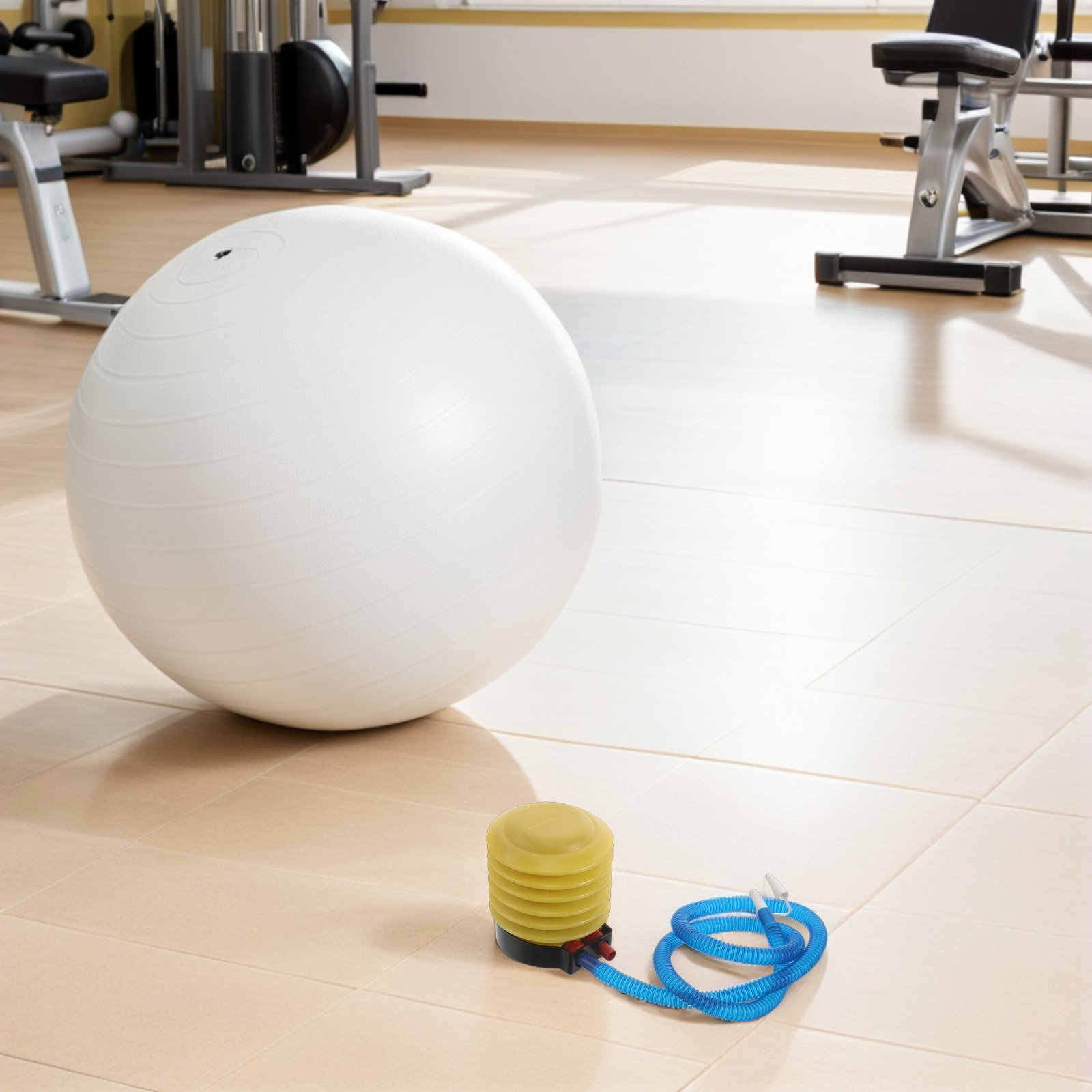 1 Juego de Bomba Manual de Air - Pilates Yoga Ball Exercises reseña y precio