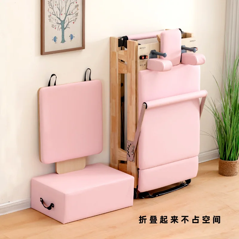 Cama de Pilates plegable de ro - Pilates And Yoga Is Same reseña y precio