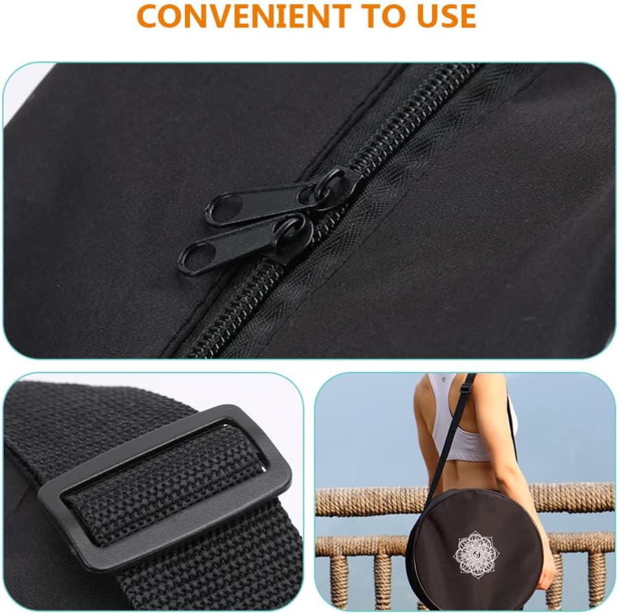 Bolsa de rueda de nailon para  - Pilates Yoga Wheel reseña y precio