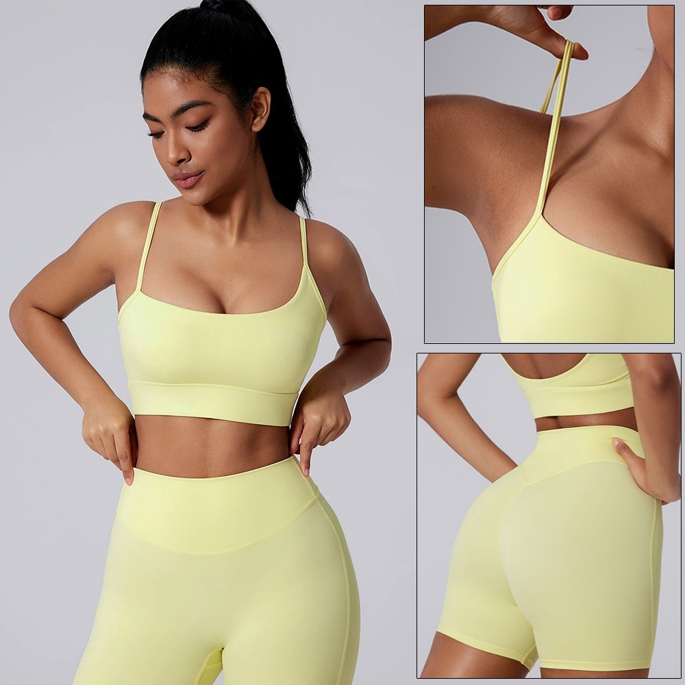 Conjunto Deportivo Amarillo Cl - Pilates In Yoga Pants reseña y precio