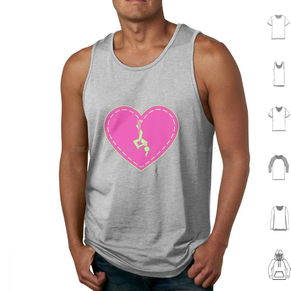 Love Inversions Aerials Tank T - Pilates Yoga Aerial reseña y precio