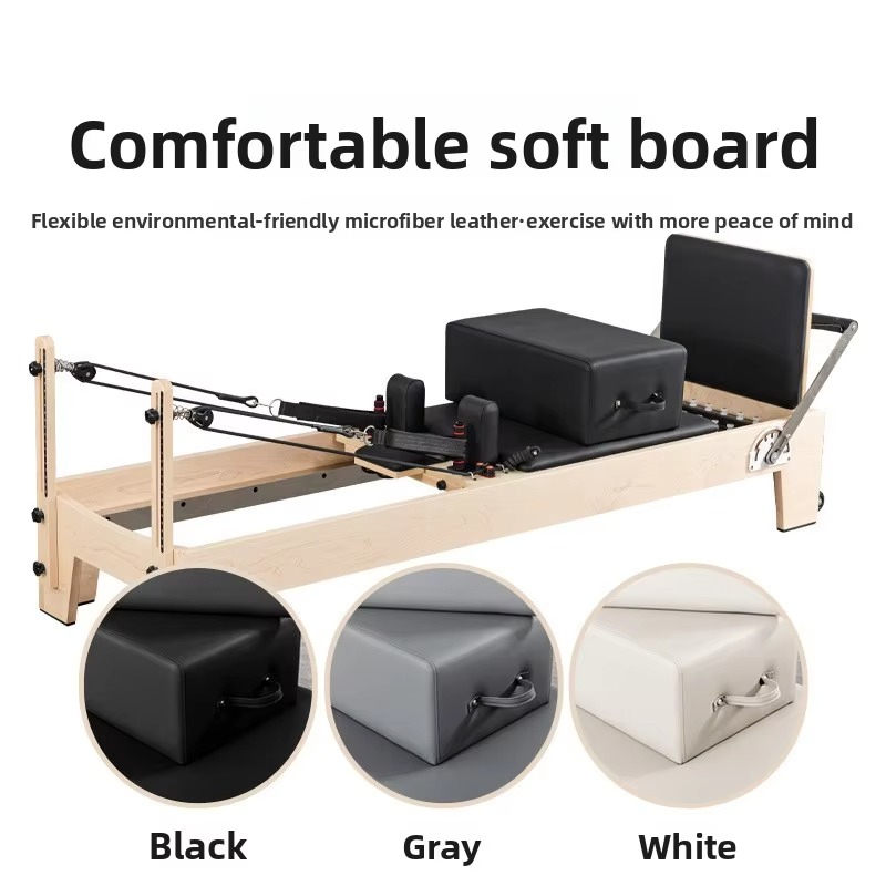 Cama de Pilates de Madera de A - Pilates Reformer Spring reseña y precio