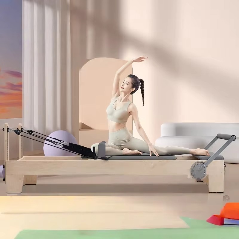 Cama de Pilates de Madera de A - Pilates Reformer Spring reseña y precio
