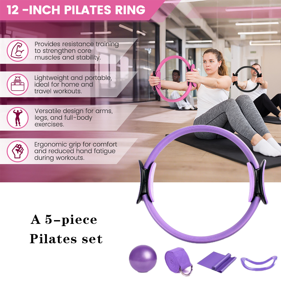 Juego de entrenamiento físico  - Pilates Yoga Ball Exercises reseña y precio