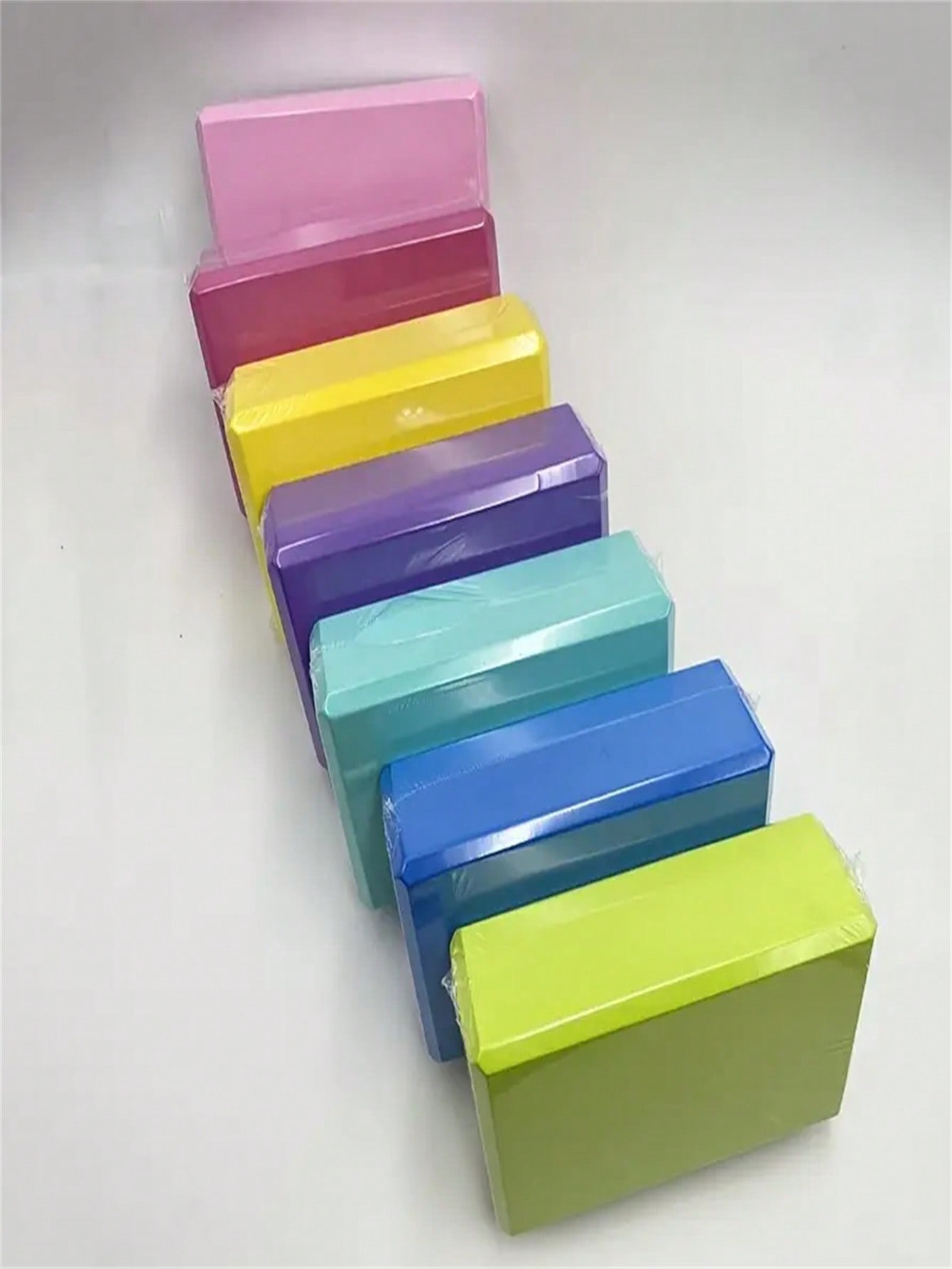 1 bloque de yoga de espuma Eva - Pilates Yoga Block reseña y precio