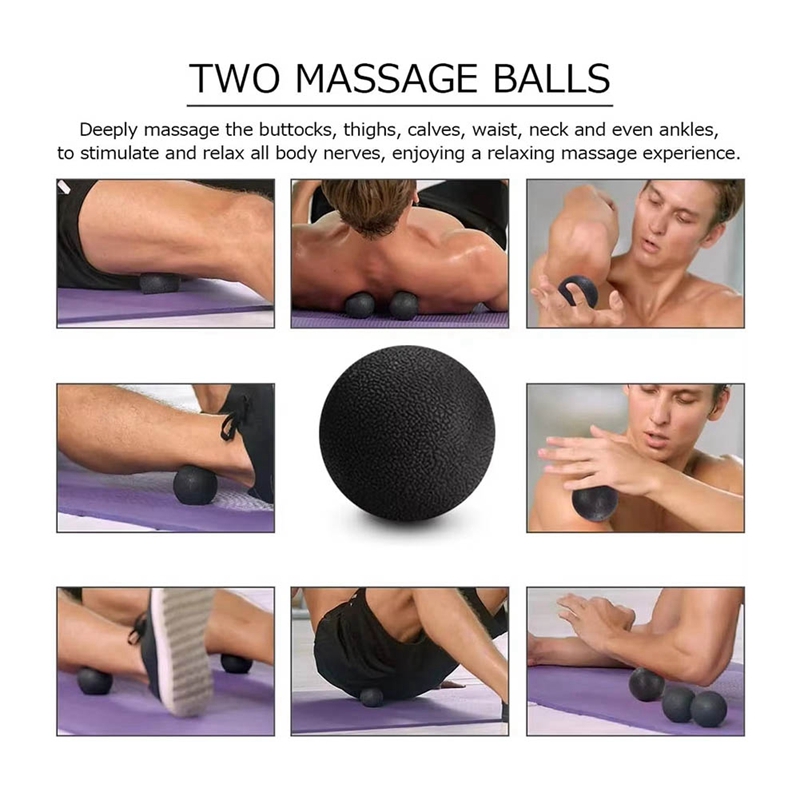 Set de 5 en 1 para Masaje Musc - Pilates Yoga Ball Exercises reseña y precio