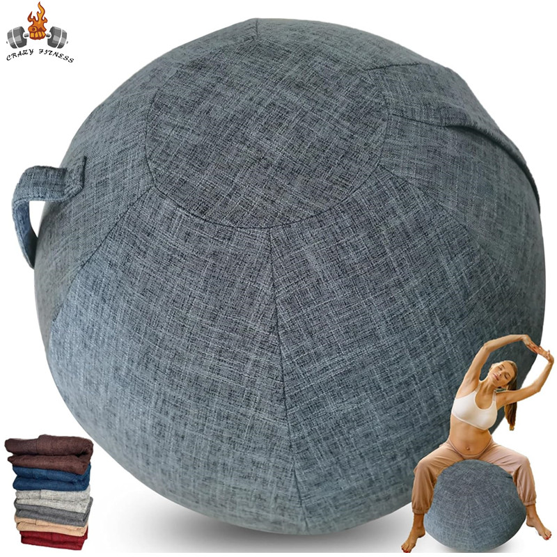 Cubierta protectora de pelota  - Pilates Yoga Ball Exercises reseña y precio