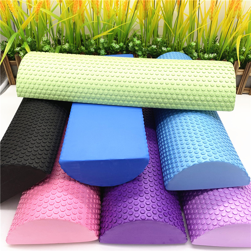 Rodillo de espuma de masaje EV - Pilates Yoga Block reseña y precio