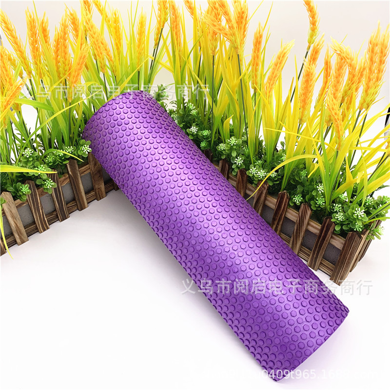 Rodillo de espuma de masaje EV - Pilates Yoga Block reseña y precio