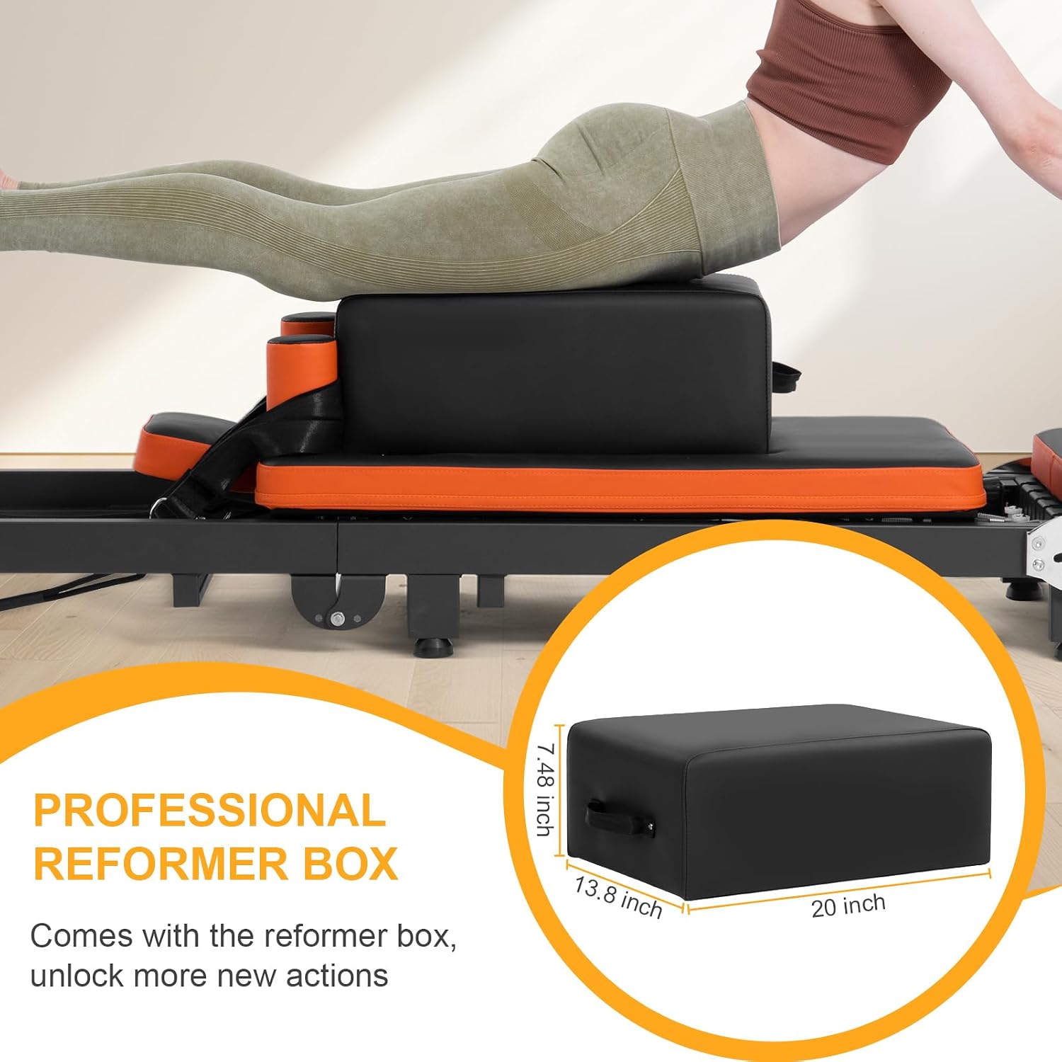 Máquina de Pilates Reformer Pl - Pilates Reformer Spring reseña y precio