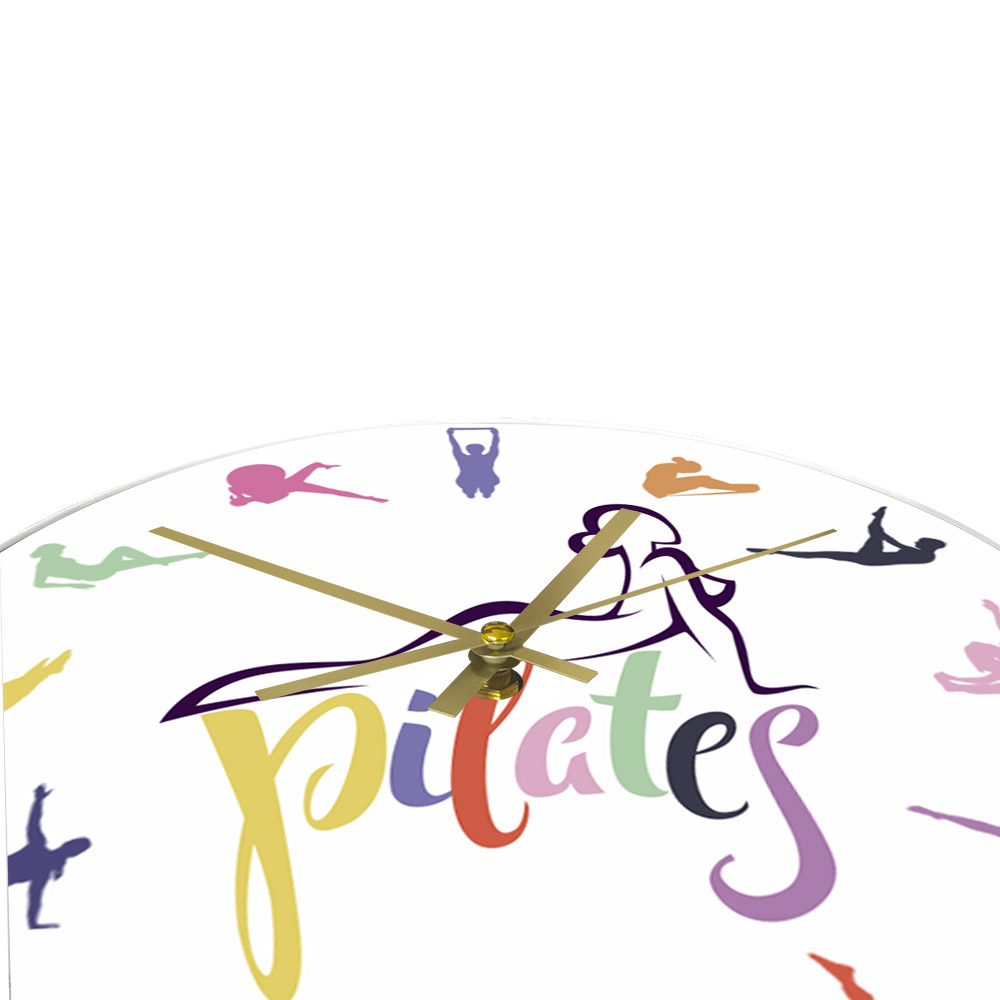 Reloj de Pared con Diseño Colo - Pilates Yoga Room reseña y precio