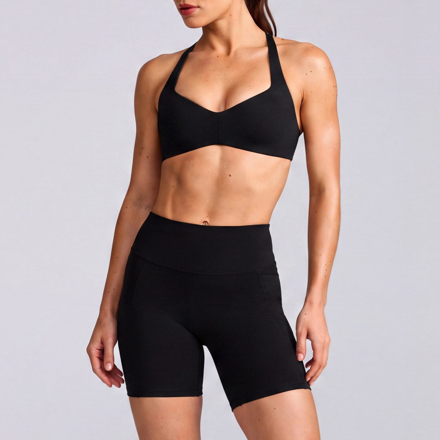 Conjunto de sujetador deportiv - Pilates In Yoga Pants reseña y precio