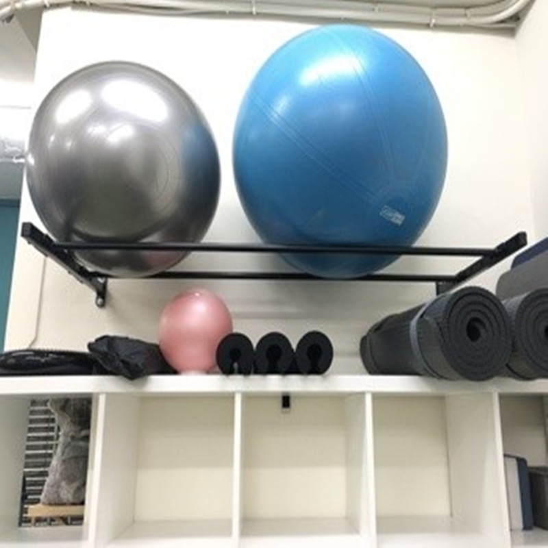Estante de almacenamiento de p - Pilates Yoga Room reseña y precio